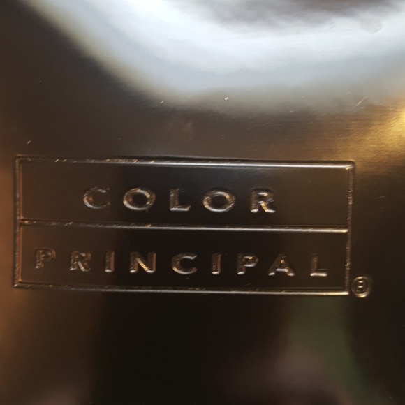 2 PC PRINCIPAL SECRET(COLOR PRINCIPAL) MATCHING BLACK COSMETIC BAGS - Picture 8 of 12